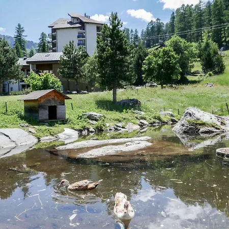 Mont 55 By Interhome Apartamento Siviez